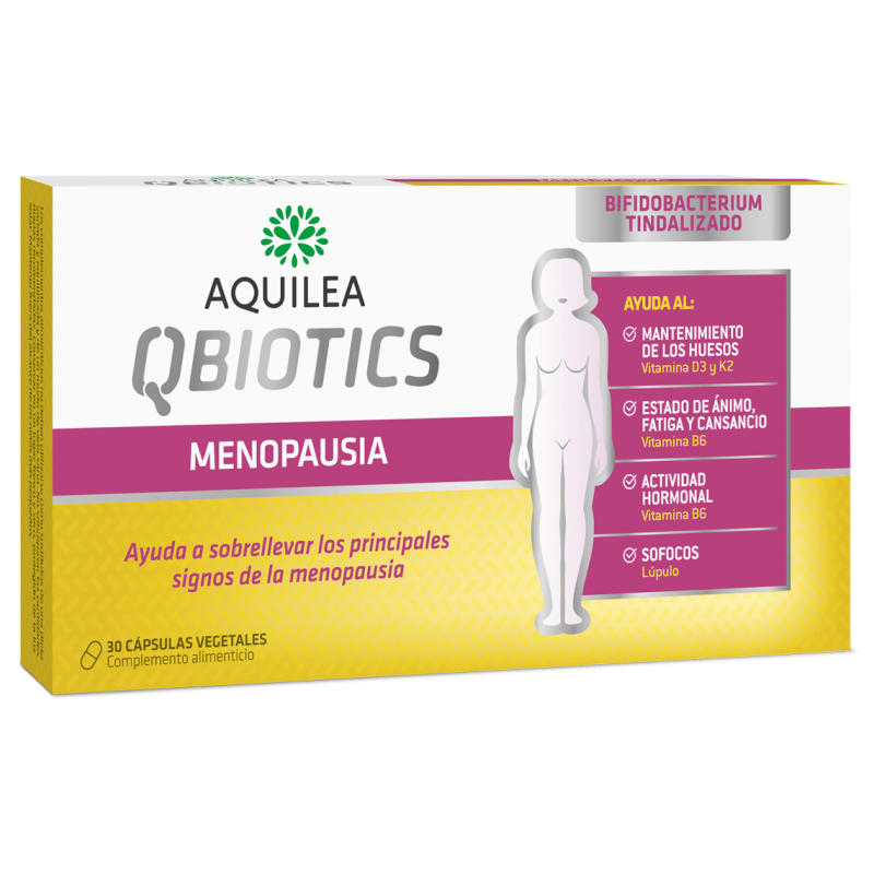 AQUILEA QBIOTICS MENOPAUSIA 30 CAPSULAS