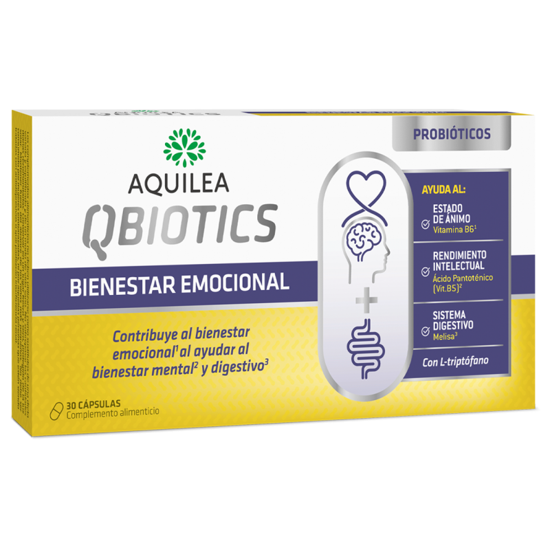 AQUILEA QBIOTICS BIENESTAR EMOCIONAL 30 CAPSULAS