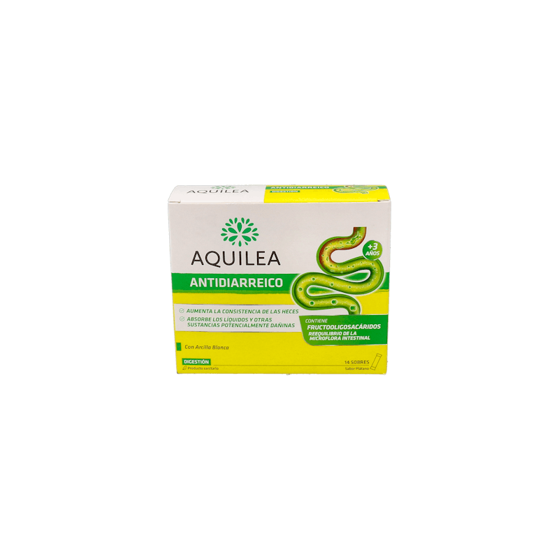 AQUILEA ANTIDIARREICO 14 SOBRES 5,5 G