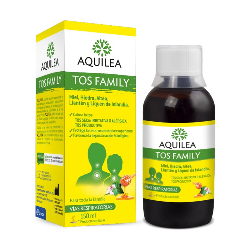 AQUILEA TOS FAMILY FRASCO 150 ML