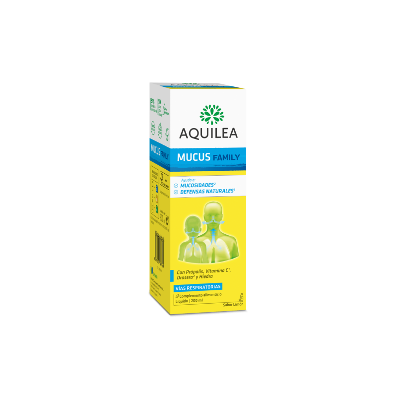 AQUILEA MUCUS FAMILY JARABE 200 ML