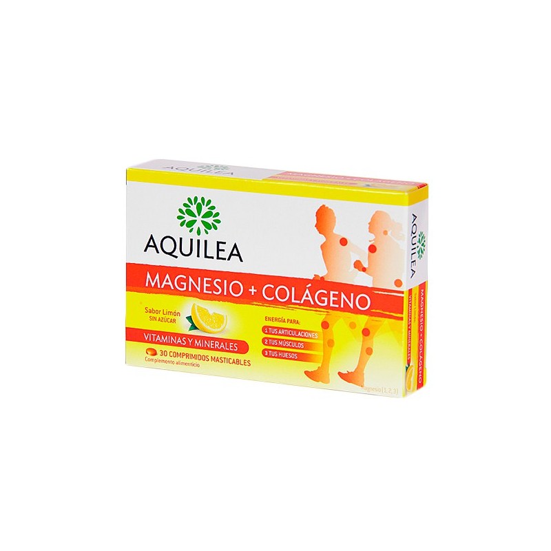 AQUILEA MAGNESIO COLAGENO 30 COMP