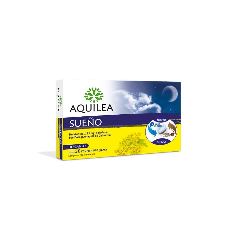 AQUILEA SUEÑO 1,95 MG 30 COMP