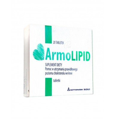 ARMOLIPID 20 COMP