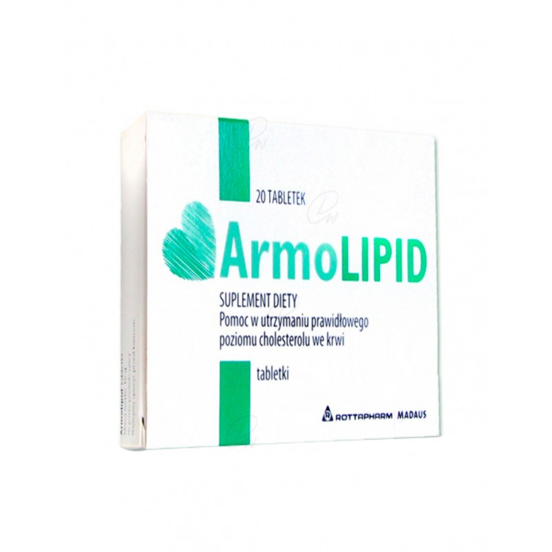 ARMOLIPID 20 COMP