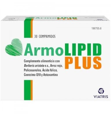 ARMOLIPID PLUS 30 TAB (IMP)