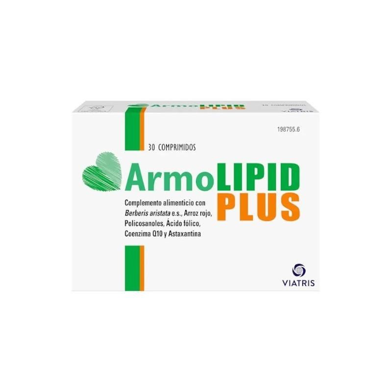 ARMOLIPID PLUS 30 TAB (IMP)