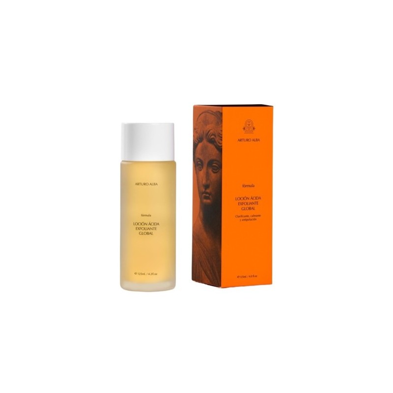 ARTURO ALBA LOCION ACIDA EXFOLIANTE GLOBAL FRASCO 125 ML