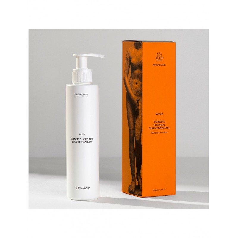 ARTURO ALBA RAPSODIA CORPORAL TRANSFORMADORA 200 ML