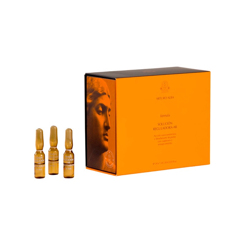 ARTURO ALBA SOLUCION REGULADORA-AR 20 AMPOLLAS X 1 ML