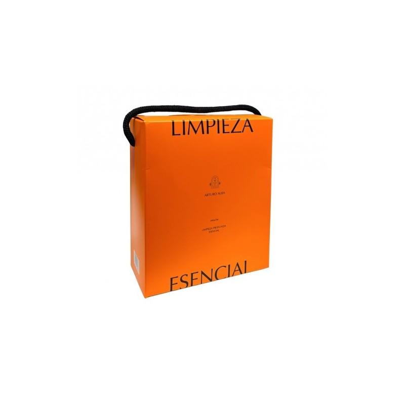 ARTURO ALBA ESTUCHE LIMPIEZA ESENCIAL (LIMPIADORA+LOCION ACIDA+MANTECA DESMAQUILLANTE)