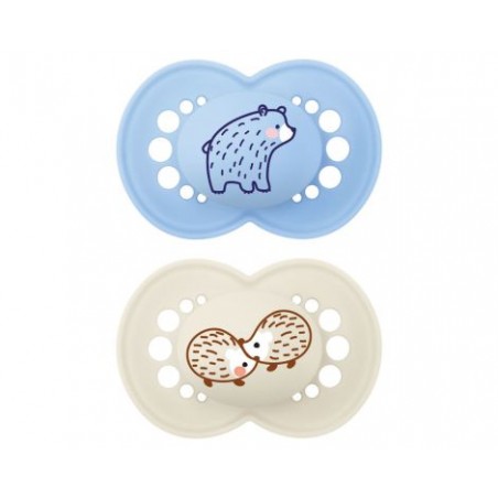  MAM SUPREME CHUPETE SILICONA SIMETRICA +16 MESES MATT R 1 UNIDAD 