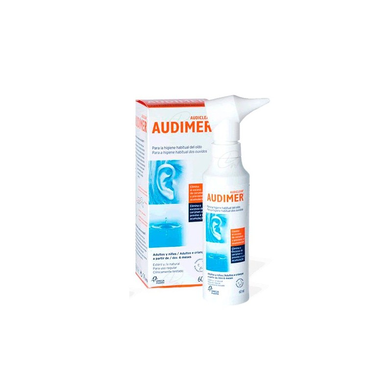 AUDIMER SOL MARINA LIMPIEZA OIDOS 60 ML