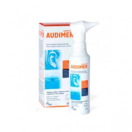  AUDIMER SOL MARINA LIMPIEZA OIDOS 60 ML 