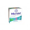 MICROLET LANCETAS COLORES 200 UND  BAYER