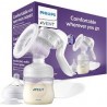 PHILIPS AVENT EXTRACTOR DE LECHE MANUAL NAKED SCF430/01 1 UNIDAD
