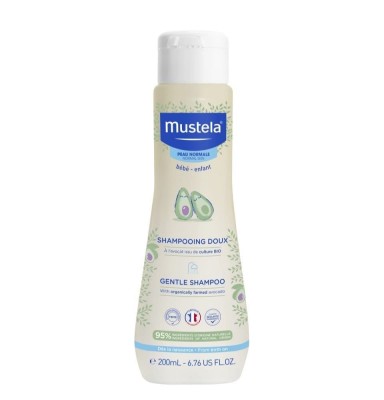 MUSTELA BEBE CHAMPU SUAVE...