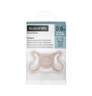 SUAVINEX ZERO.ZERO CHUPETE...