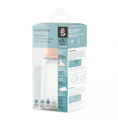 SUAVINEX ZERO.ZERO BIBERON...