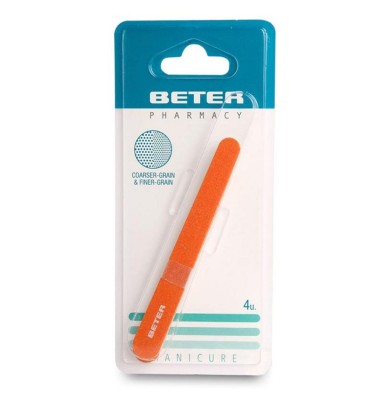 BETER LIMA UÑAS 4 CORINDON...