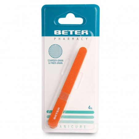  BETER LIMA UÑAS 4 CORINDON REF.24004 