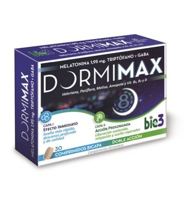 BIE3 DORMIMAX 30 COMPRIMIDOS