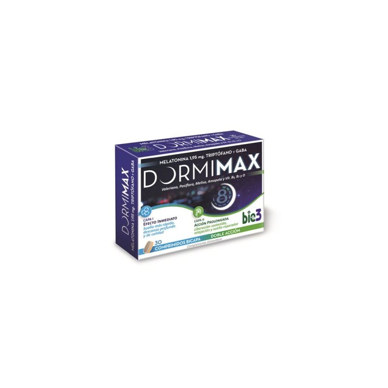 BIE3 DORMIMAX 30 COMPRIMIDOS