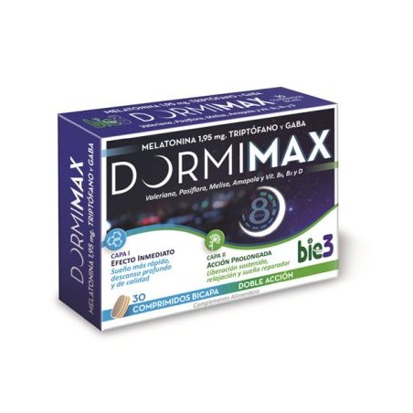  BIE3 DORMIMAX 30 COMPRIMIDOS 