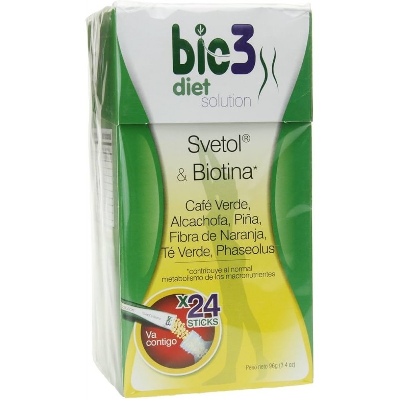 BIE3 DIET SOLUTION 24 STICKS SOLUBLES