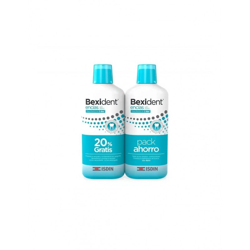 BEXIDENT COLUTORIO USO DIARIO DUPLO 500 ML