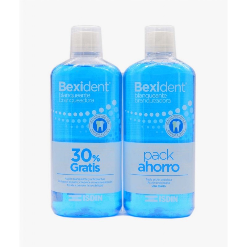 DUO BEXIDENT BLANQ COLUT 500ML 30% DTO