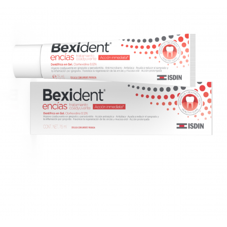  PASTA BEXIDENT ENCIAS CLORHEXID 75 ML 