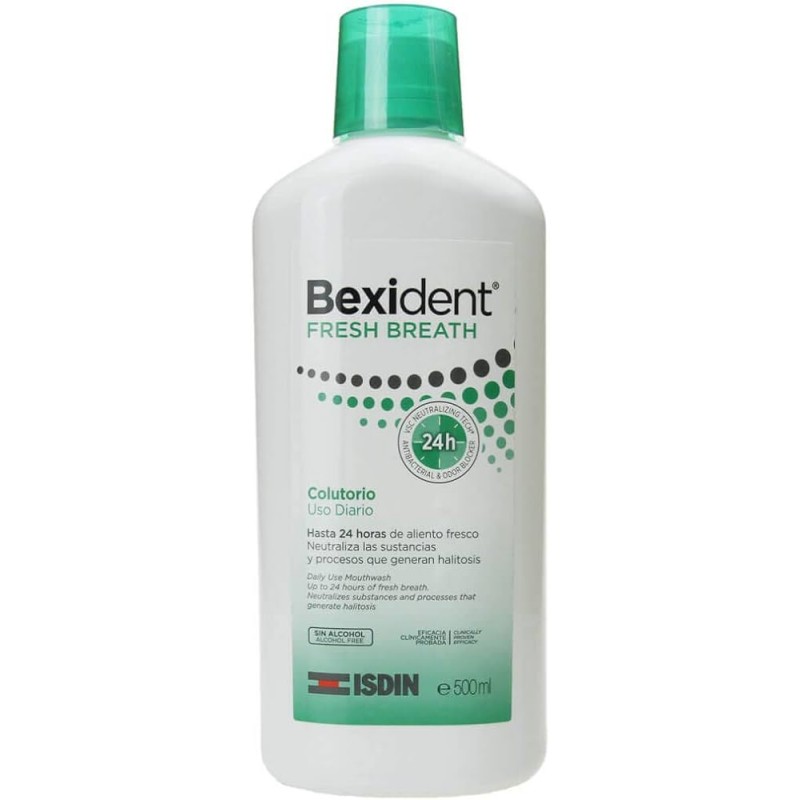 BEXIDENT FRESH BREATH USO DIARIO COLUTORIO 1 FRASCO 500 ML
