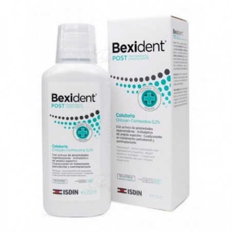  COLUTORIO BEXIDENT POST 250 ML 