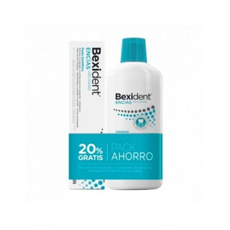  BEXIDENT DUPLO ENCIAS PASTA 125 ML+ COLUTORIO 500 ML 