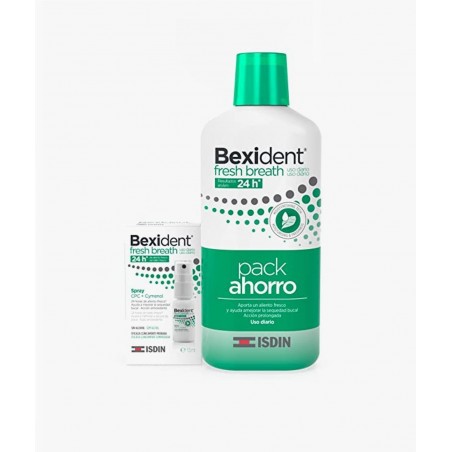  BEXIDENT FRESH PACK COLUT 500ML + SPRAY 15 ML 
