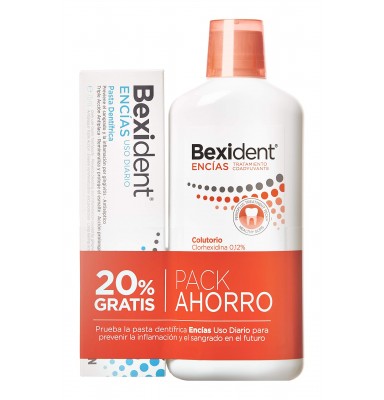 BEXIDENT PACK  ENCIAS TC...
