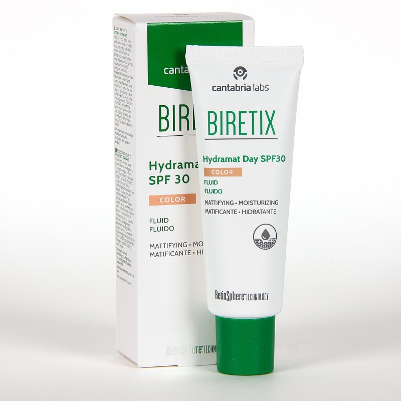 BIRETIX HYDRAMAT DAY SPF30+ FLUIDO COLOR 50 ML