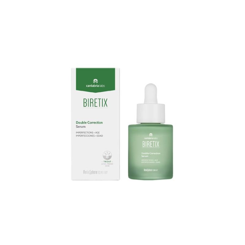 BIRETIX SERUM DOUBLE CORRECTION IMPERFECCIONES + EDAD 30 ML