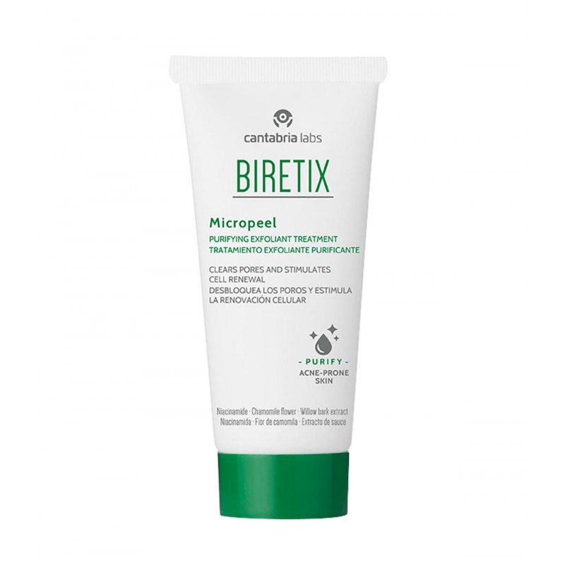 BIRETIX MICROPEEL TRATAMIENTO EXFOLIANTE PURIFICANTE  50 ML