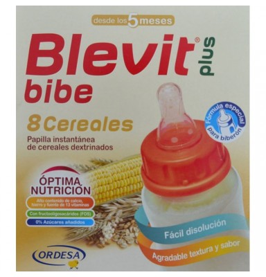 BLEVIT PLUS BIBE 8 CEREALES...