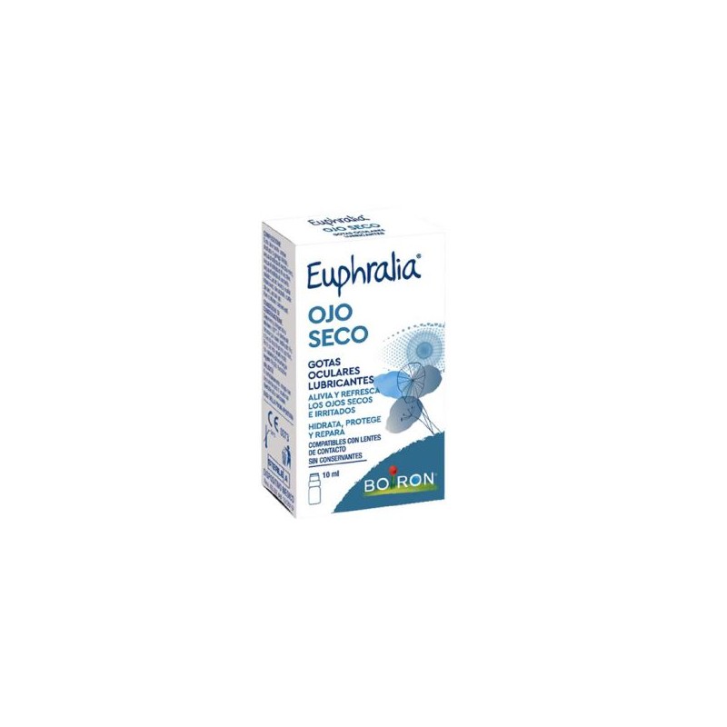 BOIRON EUPHRALIA OJO SECO GOTAS OCUL LUBRIC 1 FRASCO 10 ML