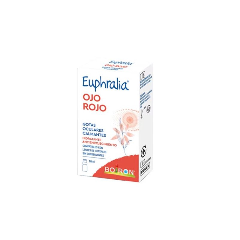 BOIRON EUPHRALIA OJO ROJO GOTAS OCUL CALM 1 FRASCO 10 ML