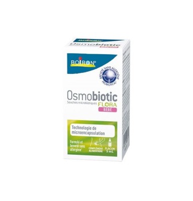 BOIRON OSMOBIOTIC FLORA BEBE