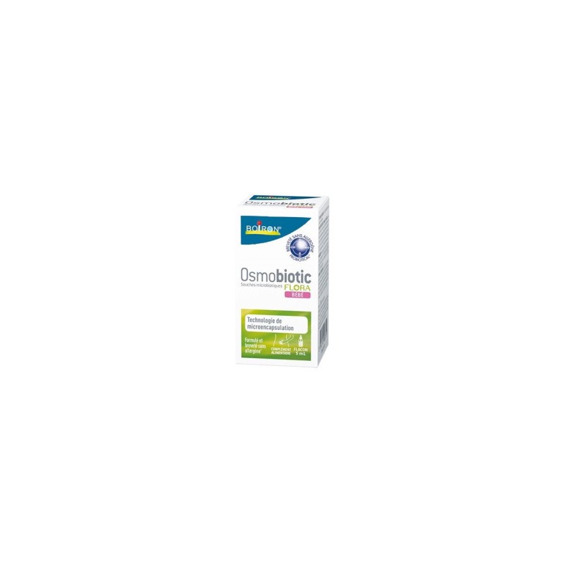 BOIRON OSMOBIOTIC FLORA BEBE