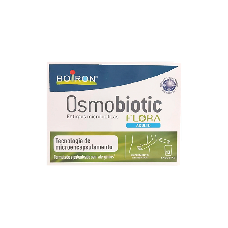 BOIRON OSMOBIOTIC FLORA ADULTO 12 SOBRES 1,6 G