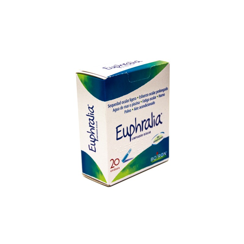 BOIRON EUPHRALIA 20 MONODOSIS BOIRON