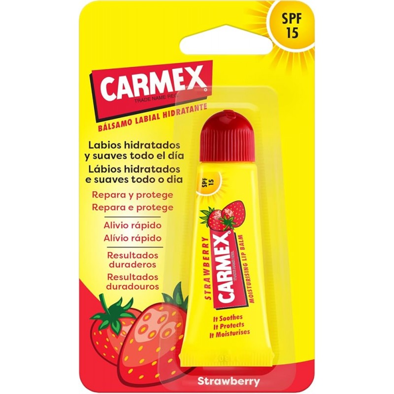 CARMEX PROTECTOR LABIAL TUBO FRESA 4.25 G