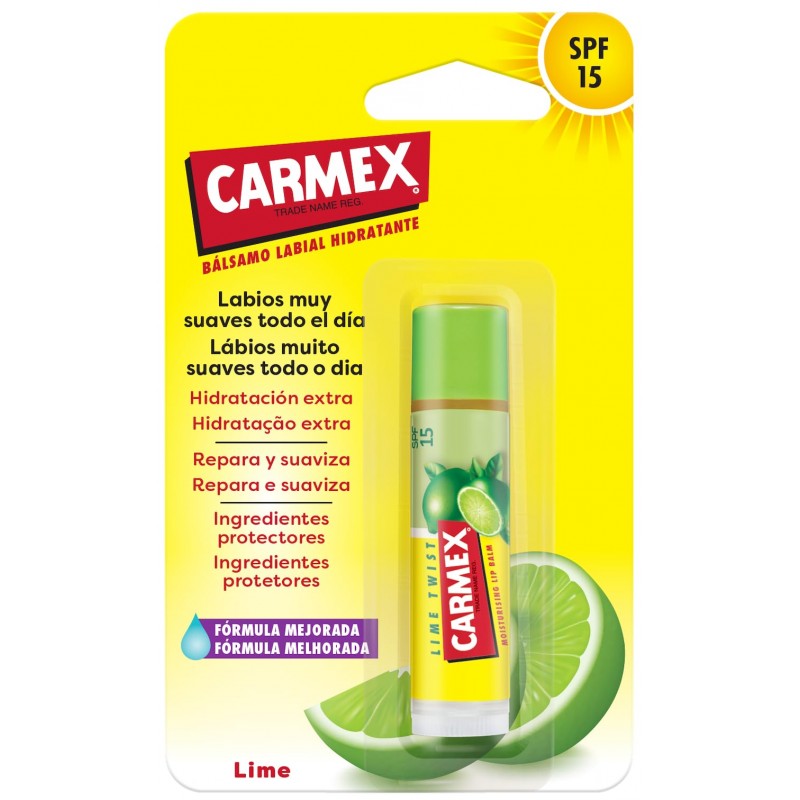 CARMEX PROTECTOR LABIAL TUBO LIMA 4.25 G