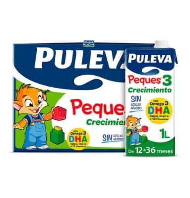 PULEVA PEQUES 3 CRECIMIENTO...